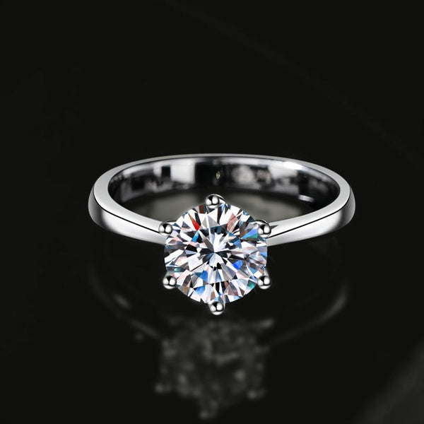 Six Claw Zirconia Ring – 2025 New Popular Hot Sale Tiktok  INS Style