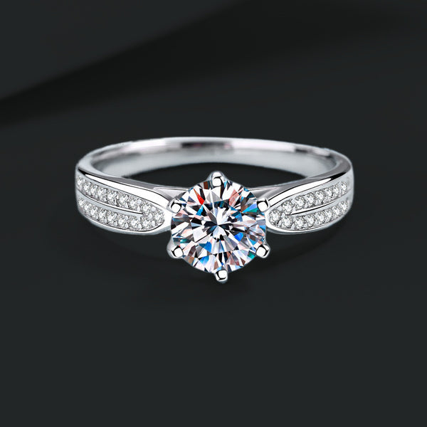 Starlight Glow, Luxurious Opening | 2025 Trend Personalized Original Queen Ring